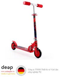 Xe scooter 2 bánh Spider Man VCA82010-S DEEP35 www.yeuhangduc.vn sẵn sàng cho bạn