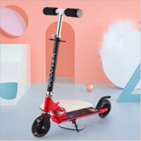 Xe Scooter 2 Bánh, xe Trượt 2 Bánh Cao Cấp Cho Bé Khung Kim Loại Chịu Tải 100Kg