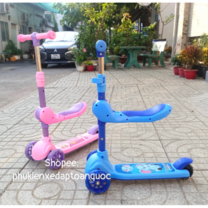 Xe Scooter 2 trong 1