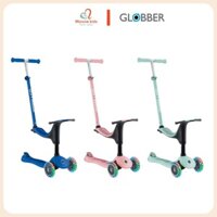 Xe scooter 3 bánh Globber Go Up Sporty Lights Mỹ cho bé 15M+, xe trượt có đèn led - Monnie Kids