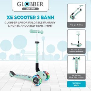 Xe scooter 3 bánh Globber Junior Fantasy