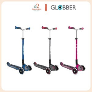 Xe scooter 3 bánh Globber Master Lights