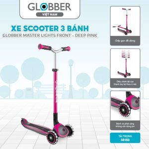 Xe scooter 3 bánh Globber Master Lights