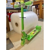 Xe scooter 3 bánh phát sáng khung sắt - Cho bé 2-6 tuổi
