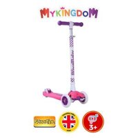 Xe scooter 3 bánh Royal Baby RO203M-3 tím trắng