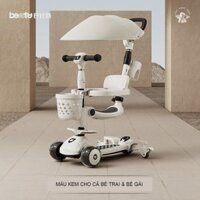 Xe scooter 3 in 1 có ghế cho bé ngồi chòi chân & trượt 619A