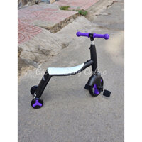 XE SCOOTER 3 IN 1. XE ĐẠP- XE TRƯỢT- XE CHÒI CHÂN