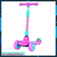 Xe Scooter Cho Bé Centosy S3 Có Bánh Đèn 2 Màu KhoTongGiayPatin