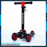 Xe Scooter Cho Bé Centosy S5 Có Bánh Đèn Dễ Dàng Tháo Dời KhoTongGiayPatin