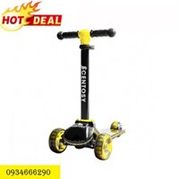 Xe Scooter Cho Bé Centosy S5 Có Bánh Đèn Dễ Dàng Tháo Dời  [lv_store20]
