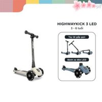 Xe scooter cho bé Scoot and Ride Highwaykick 3 LED – Xe scooter 3 Bánh phát sáng