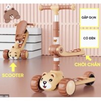 Xe scooter cho bé, Xe trượt Scooter cho bé, trẻ em cao cấp [LOẠI 1] dogiadungngoctung1
