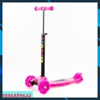 Xe Scooter Công Chúa Elsa Cho Bé Từ 2 Tuổi Trở Lên 038PY GiayPatinChoBe