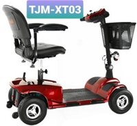 XE SCOOTER ĐIỆN 4 BÁNH CAO CẤP TAJERMY MODEL TJM-XT03 DÒNG TAYPALORS- PROCARE