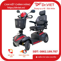 Xe Scooter điện 4 bánh Miracle