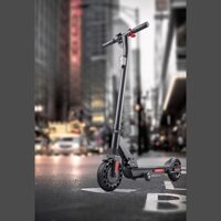 Xe scooter điện BREMER gấp gọn - Xe trượt Điện  người lớn có Màn Hình Đồng Hồ Led Cao Cấp Trọng Tải 200Kg