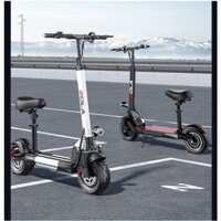 Xe Scooter điện địa hình ZOLA-X6 chính hãng đi 40-50km, lốp không săm, pin 48V 13-15.6AH, tải trọng 150kg