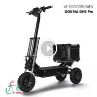 Xe Scooter điện Dokma DHS Pro thiết kế siêu chất lượng, cao cấp