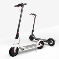 Xe scooter điện gấp gọn có kết nối bluetooth bánh 8.5 inch động cơ công suất 600W, pin 6.6 Ah tốc độ tối đa 30 km/h