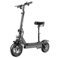 Xe scooter điện gấp gọn có khoá điện còi báo động cao cấp