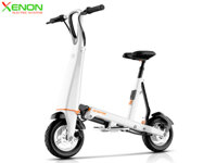 Xe Scooter Điện Gấp Gọn Halo City 250W 2021| Xe Điện Mini Cao Cấp Xenon