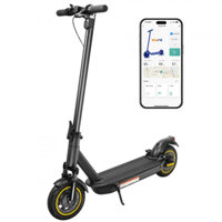 Xe scooter điện gấp gọn MAXG30 bánh lớn 10inch, tốc độ 35km/h một lần sạc đi 50km, có giảm sóc kết nối app thông minh