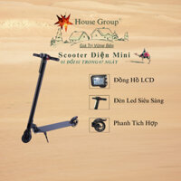Xe Scooter điện gấp gọn, E-scooter cao cấp cho Đa Năng Pin 8Ah Tốc Độ 25km/h 1 Lần Sạc Đi Được 20km