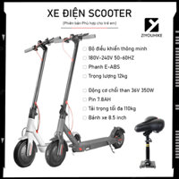 Xe Scooter Điện Gấp Gọn ZIYOUHIKE M365 Bánh Lớn 8.5 inch Kết Nối App Thông Minh 20km/lần Sạc -  Bảo hành 1 năm