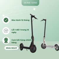 Xe Scooter Điện XIAOMI M365 Bánh Lớn 8.5 inch, Pin Lithium Bền Bỉ 20 Km/1 Lần Sạc, Màn Hình Led Điện Tử