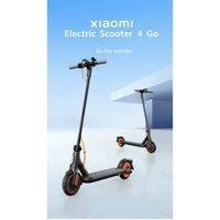 Xe Scooter điện XIAOMI ELECTRIC SCOOTER 4 GO, xe gấp gọn, tốc độ tối đã 20km/1h công suất 250w