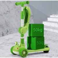 Xe scooter ếch xanh cho bé