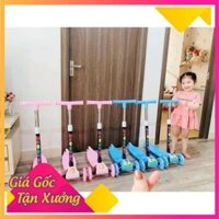 Xe scooter gấp gọn bánh phát sáng