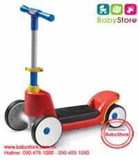 Xe Scooter Little tikes 2 trong 1