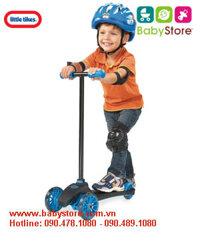 Xe scooter Little tikes mầu xanh blue