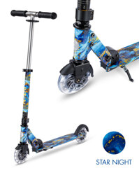 XE SCOOTER MICRO SPRITE LED ART STAR NIGHT