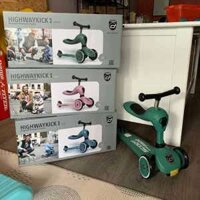 Xe scooter trẻ em Scoot and Ride Highwaykick 1 màu Forest