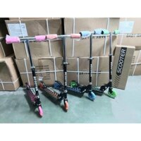 Xe Scooter , Xe Chòi Chân  Hợp Kim Cao Cấp Cho Bé Chịu Tải 65 Kg [Hàng Auth - Chọn màu] [Có sẵn] [Ảnh thật]