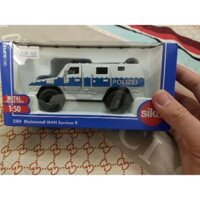 Xe siku cảnh sát 2304 90% nguyên hộp mới