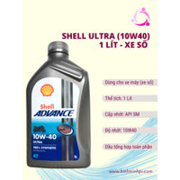 [Xe Số 1L] Shell Advance ULTRA 10W40 SN 1L