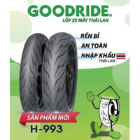 [Xe số, Côn] Vỏ KHÔNG RUỘT Goodride Gai H993 Thái Lan