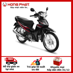 Xe số Honda Blade 110cc (Đen)