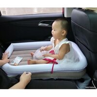 Xe sơ sinh xe giường nằm xe giường nằm xe em bé xe giường trẻ em đường sắt cao tốc xe đệm hơi hàng ghế sau