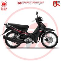 Xe số Yamaha Sirius - phiên bản Căm đĩa, động cơ 110cc, phanh đĩa, bảo hành 3 năm  30.000 km,... - Đen