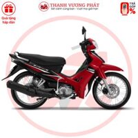 Xe số Yamaha Sirius - phiên bản Căm đĩa, động cơ 110cc, phanh đĩa, bảo hành 3 năm  30.000 km,... - Đỏ Đen
