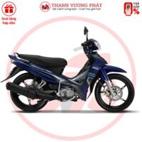 Xe số Yamaha Sirius - phiên bản RC Mâm đĩa, động cơ 110cc, phanh đĩa, vành đúc, bảo hành 3 năm  30.000 km,... - Xanh Xám Đen