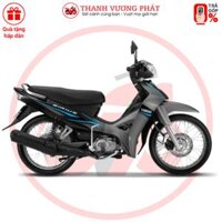 Xe số Yamaha Sirius - phiên bản Căm đĩa, động cơ 110cc, phanh đĩa, bảo hành 3 năm  30.000 km,... - Xám Đen