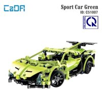 Xe Sport Car Green - CADA