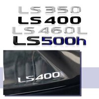 Xe Stytling 3D Kim Loại Miếng Dán Phía Sau Đuôi Ốp Lưng Thân Cây Đề Can Trang Trí Cho Xe Lexus LS350 LS400 LS460L LS500h Thư Logo Phụ Kiện