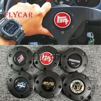 Xe Sửa Đổi Vô Lăng Nút Sừng Đua Sừng Công Tắc Nắp Đẩy TEQ GR NISMO MAZDA HKS KHÔNG TỐT Phù Hợp Cho OMP MOMO Sparco Vô Lăng
