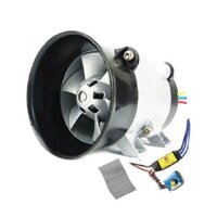 Xe SUV Điện Turbine Power Turbo Sạc Quạt Hút Khí Với Máy Bay ESC40A